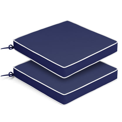 Crestlive Products Outdoor Indoor Dining Chairs Cushion Set Seat Pad Chair Cushion