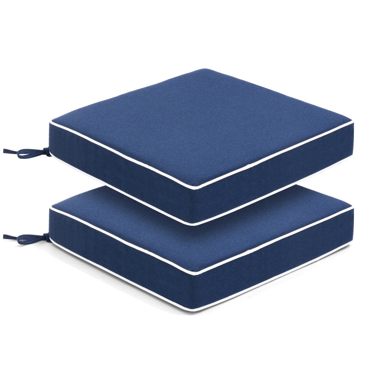 Crestlive Products Outdoor Indoor Dining Chairs Cushion Set Seat Pad Chair Cushion