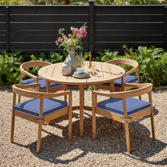 Outdoor Dining Chair Cushion Set