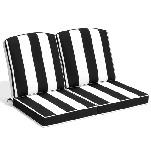 Crestlive Products 21 x 21 in. Outdoor Chair Deep Seat Cushion