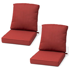 21x21" Outdoor Deep Seat Chair Cushion