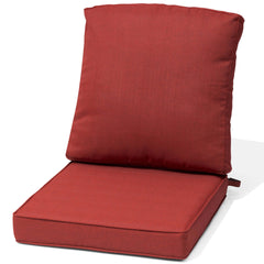 21x21" Outdoor Deep Seat Chair Cushion