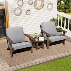 22x21" Outdoor Deep Seat Patio Cushions