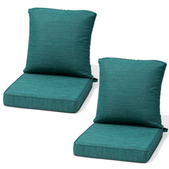 21x21" Outdoor Deep Seat Chair Cushion