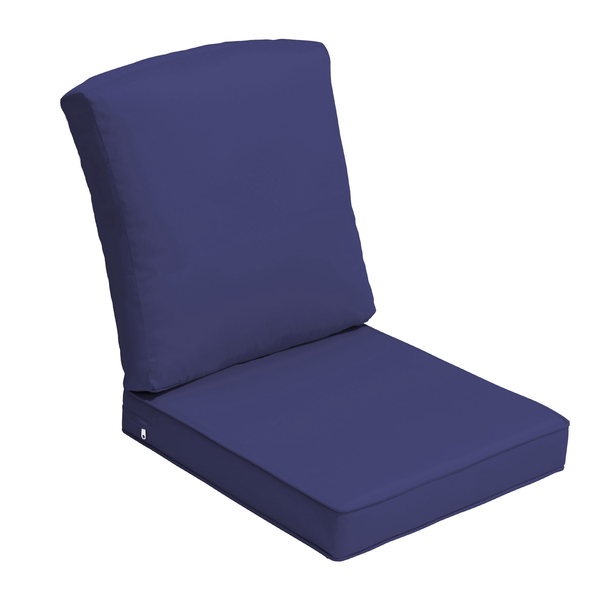 Outdoor Deep Seat Patio Cushion in Navy