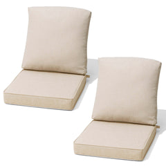 21x21" Outdoor Deep Seat Chair Cushion