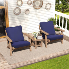 24x25" Outdoor Deep Seat Cushion Set