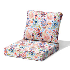 24x25" Outdoor Deep Seat Cushion Set