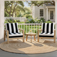 24x24" Sunbrella Outdoor Deep Seat Cushion