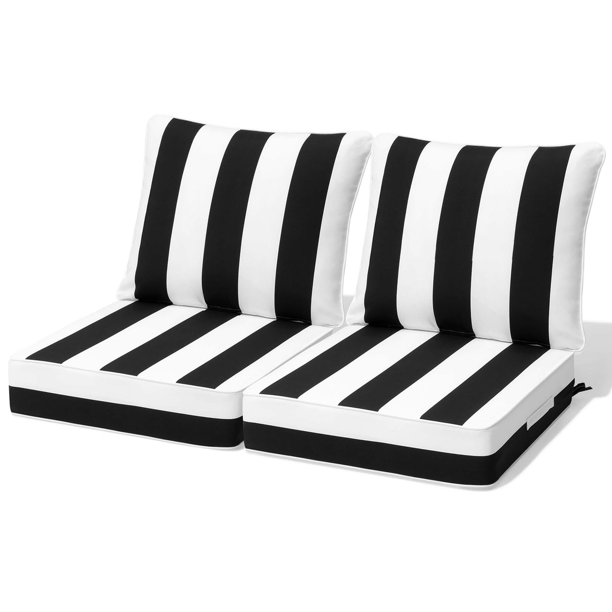 24x24" Sunbrella Outdoor Deep Seat Cushion