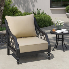 24x24" Sunbrella Outdoor Deep Seat Cushion Set