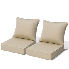 24x24" Sunbrella Outdoor Deep Seat Cushion
