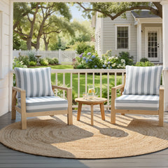 24x24" Sunbrella Outdoor Deep Seat Cushion