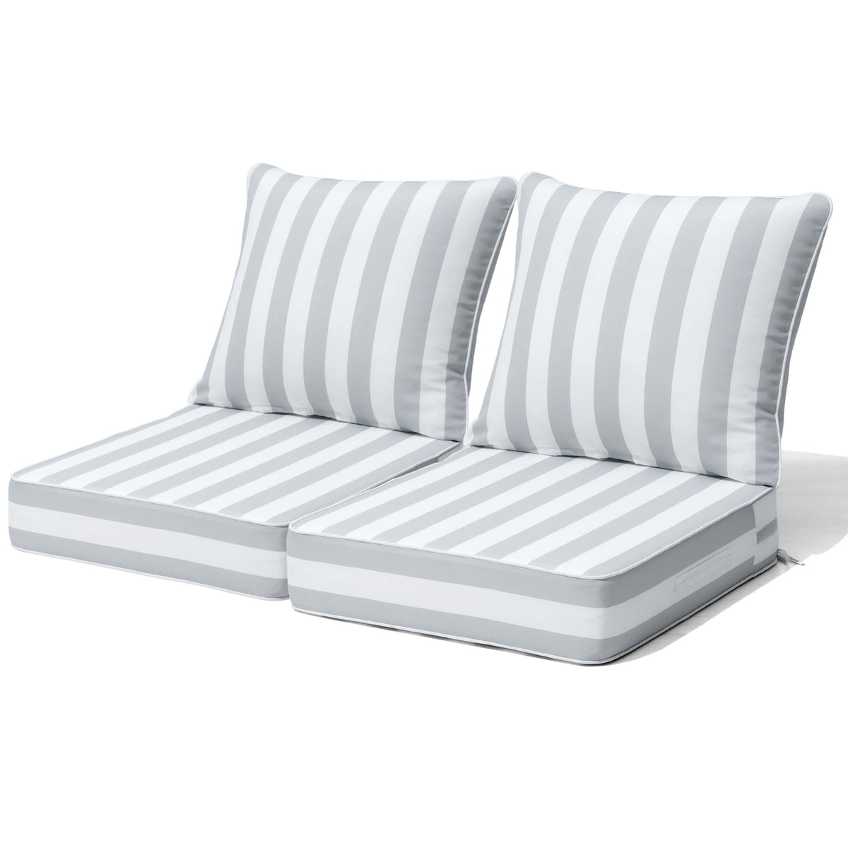 24x24" Sunbrella Outdoor Deep Seat Cushion