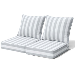 24x24" Sunbrella Outdoor Deep Seat Cushion