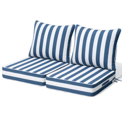 24x24" Sunbrella Outdoor Deep Seat Cushion