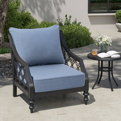 24x24" Sunbrella Outdoor Deep Seat Cushion