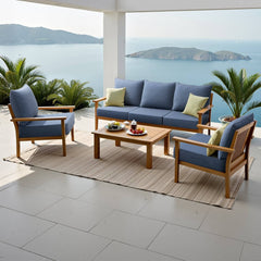 24x24" Sunbrella Outdoor Deep Seat Cushion