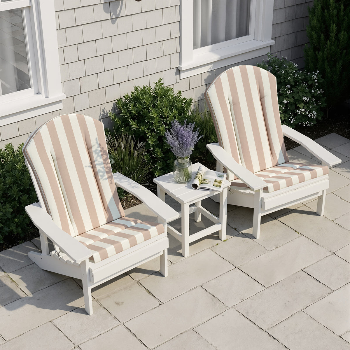 50x20" Outdoor Adirondack Chair Cushion