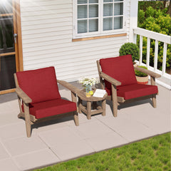 28x24" Outdoor Deep Seat Cushion Set