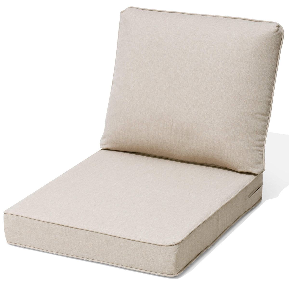 28x24" Outdoor Deep Seat Chair Cushion Set