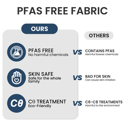 Crestlive Products 50 x 20 in Outdoor Adirondack Chair Cushion with Built-in Headrest