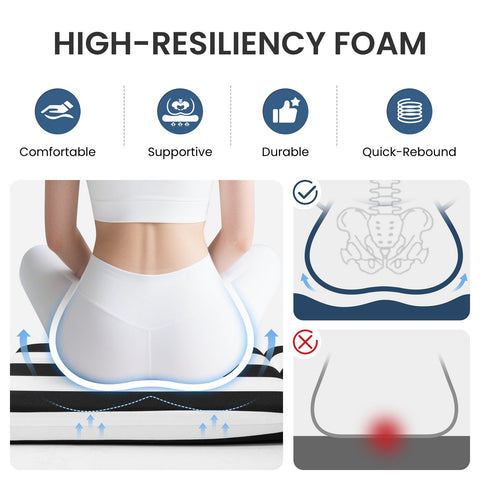 Crestlive Products 50 x 20 in Outdoor Adirondack Chair Cushion with Built-in Headrest