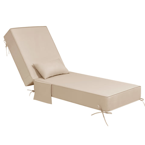 Crestlive Products Sunbrella 80 x 26 in. Outdoor Chaise Lounge Cushion