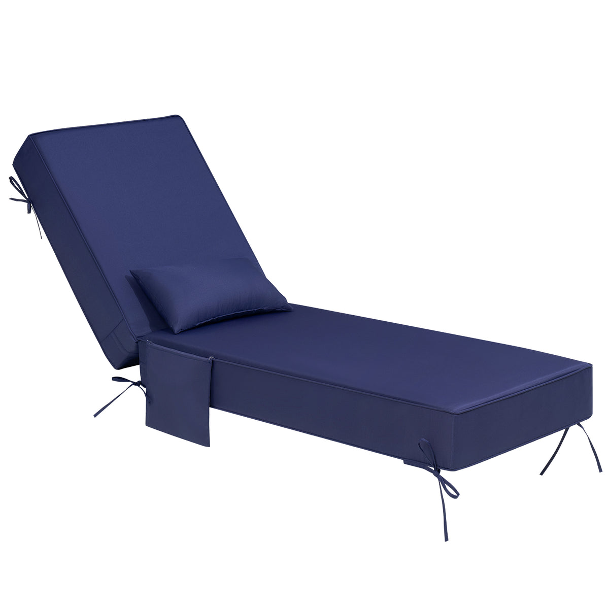 Crestlive Products Sunbrella 80 x 26 in. Outdoor Chaise Lounge Cushion