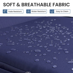 80x26" Sunbrella Outdoor Chaise Lounge Cushion