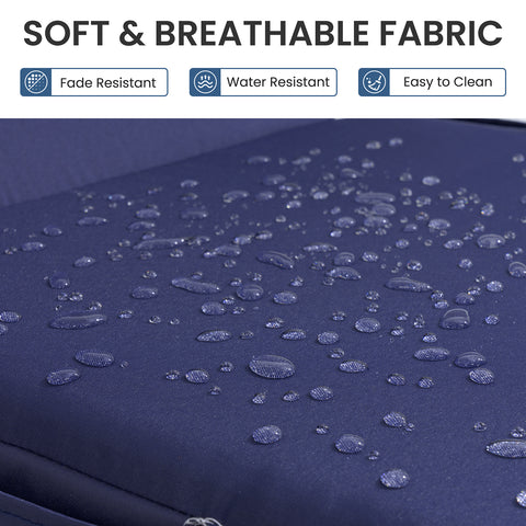 Crestlive Products Sunbrella 80 x 26 in. Outdoor Chaise Lounge Cushion