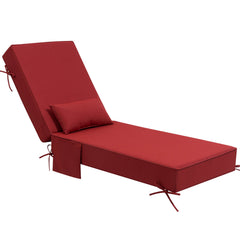 80x26" Sunbrella Outdoor Chaise Lounge Cushion