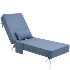 80x26" Sunbrella Outdoor Chaise Lounge Cushion