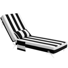 80x26" Sunbrella Outdoor Chaise Lounge Cushion
