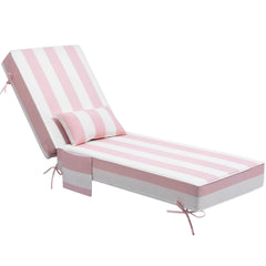 80x26" Sunbrella Outdoor Chaise Lounge Cushion