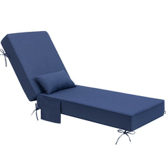 80x26" Sunbrella Outdoor Chaise Lounge Cushion