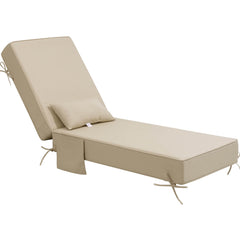 80x26" Sunbrella Outdoor Chaise Lounge Cushion