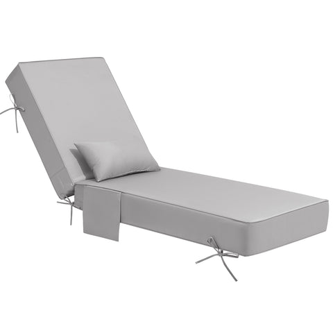 Crestlive Products Sunbrella 80 x 26 in. Outdoor Chaise Lounge Cushion