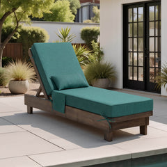 80x26" Sunbrella Outdoor Chaise Lounge Cushion