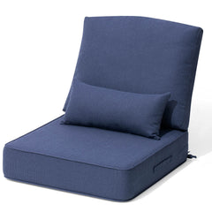 24x24" Outdoor Seat Cushion with Back Pillow