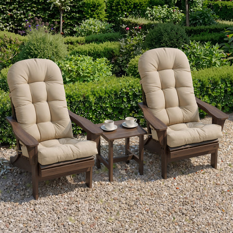 CrestliveProducts 50x20 in. Outdoor Adirondack Chair Cushion