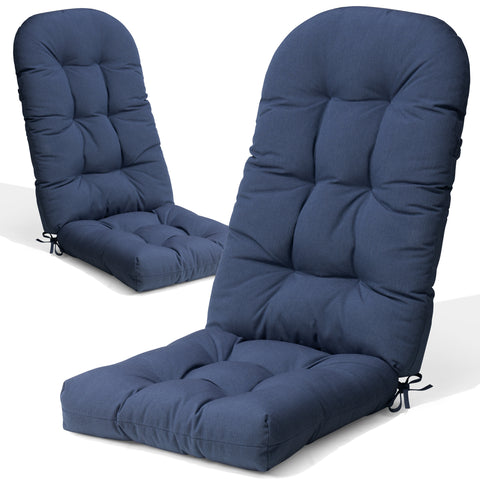 CrestliveProducts 50x20 in. Outdoor Adirondack Chair Cushion