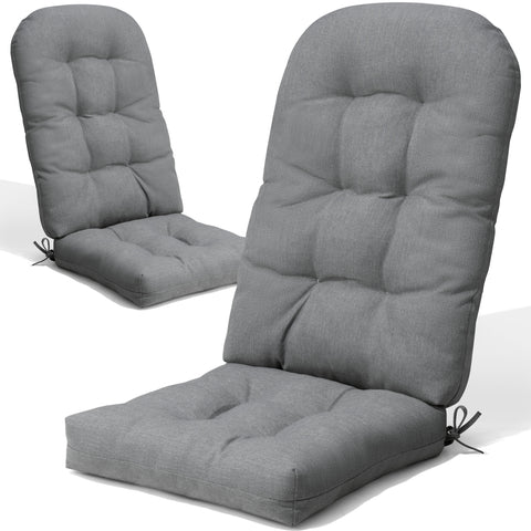 CrestliveProducts 50x20 in. Outdoor Adirondack Chair Cushion