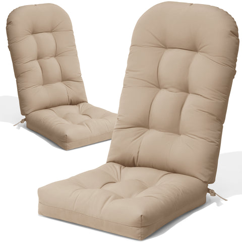 CrestliveProducts 50x20 in. Outdoor Adirondack Chair Cushion