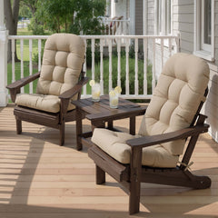 50x20" Outdoor Adirondack Chair Cushion