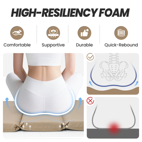 Crestlive Products 50 x 20 in. Outdoor Adirondack Chairs Cushion