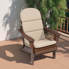 50x20" Outdoor Adirondack Chair Cushion