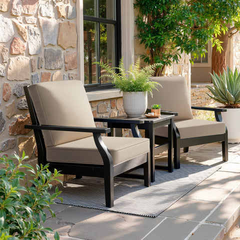 Crestlive Products 21 x 21 in. Outdoor Chair Deep Seat Cushion