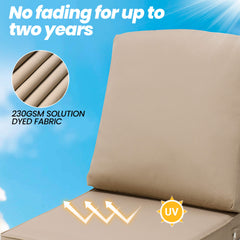 21x21" Outdoor Deep Seat Chair Cushion