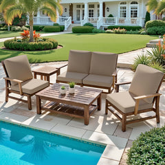 21x21" Outdoor Deep Seat Chair Cushion